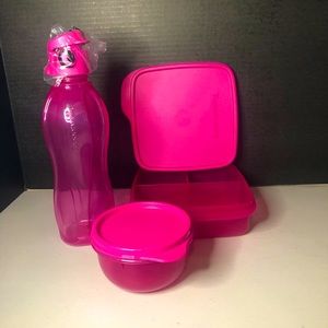 Tupperware Lunch Set